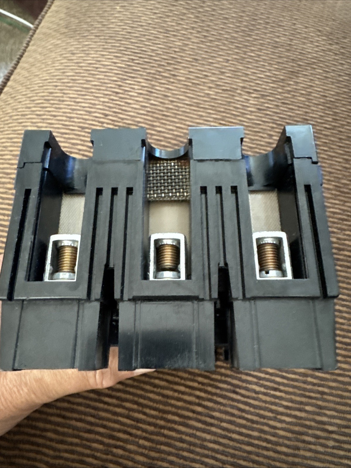 ITE EF3A005 EF3-A005 Adjustable Circuit Breaker 3 Pole 600 VAC 5 Amps