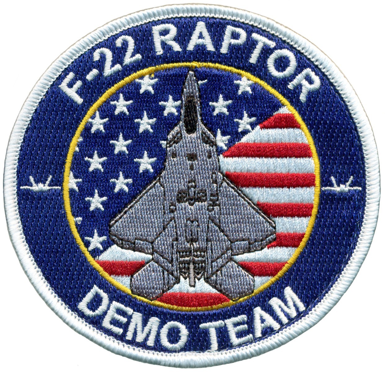USAF 1st FIGHTER WING – F-22 DEMONSTRATION TEAM PATCH - 2008-2020
