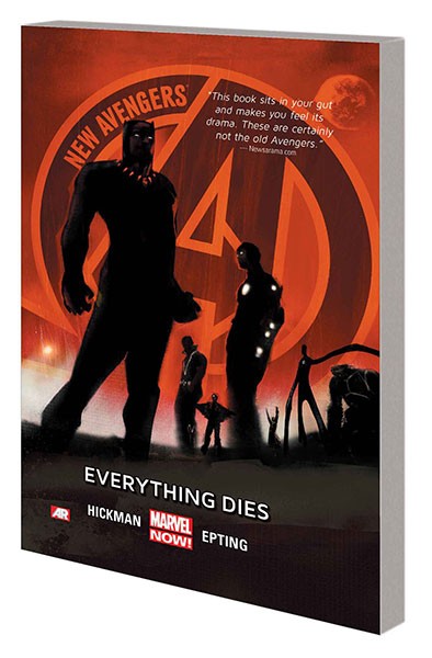 New Avengers Vol 1 Everything Dies Marvel Comics