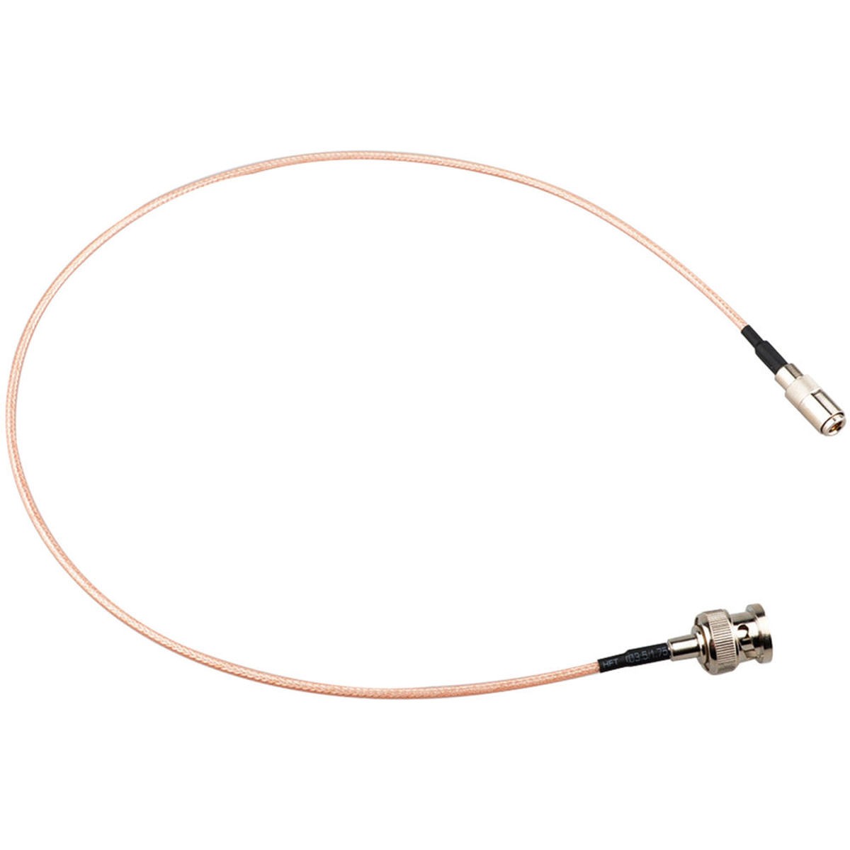 CAMVATE SDI Coaxial Cable for Blackmagic Video Assist Monitor, 1.6'