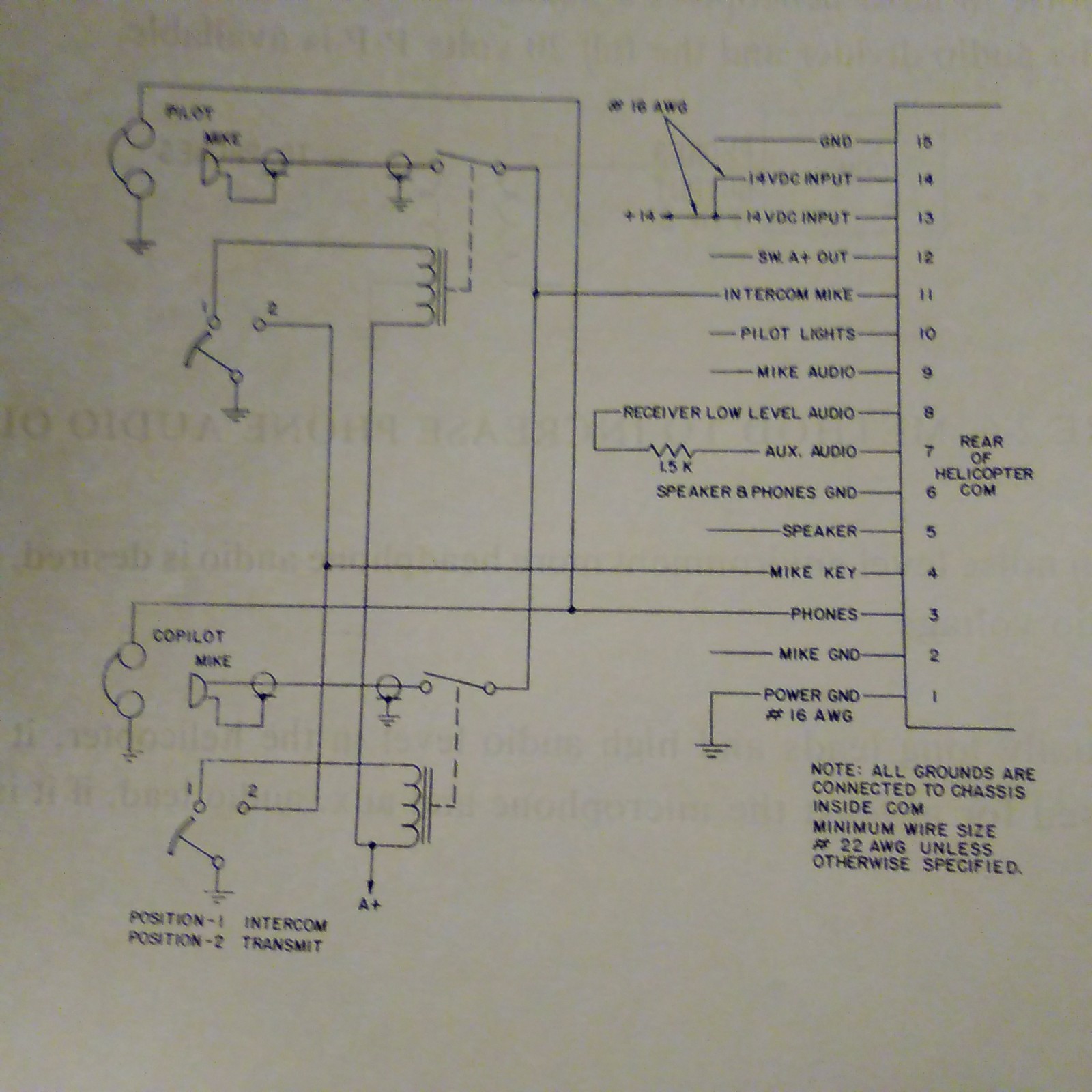 Narco Com 11B and Com 111B Install Manual