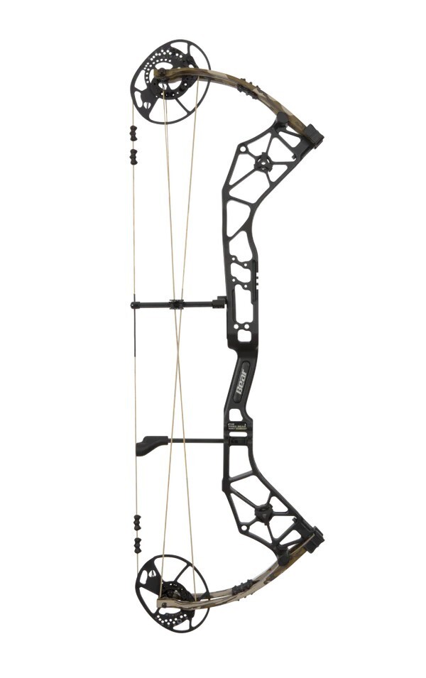 Bear Archery ALASKAN XT LH 60 BLACK/BOTTOMLAND