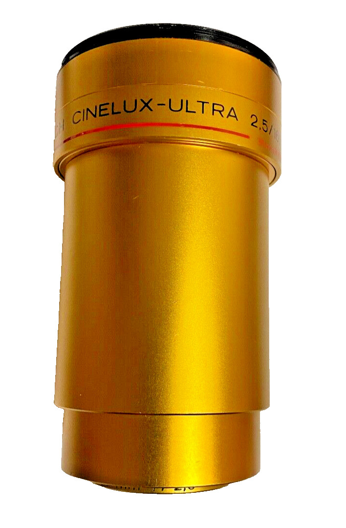 Schneider Cinelux Ultra MC 35mm Cinema Projector Lens FL 160mm Speed F2.5