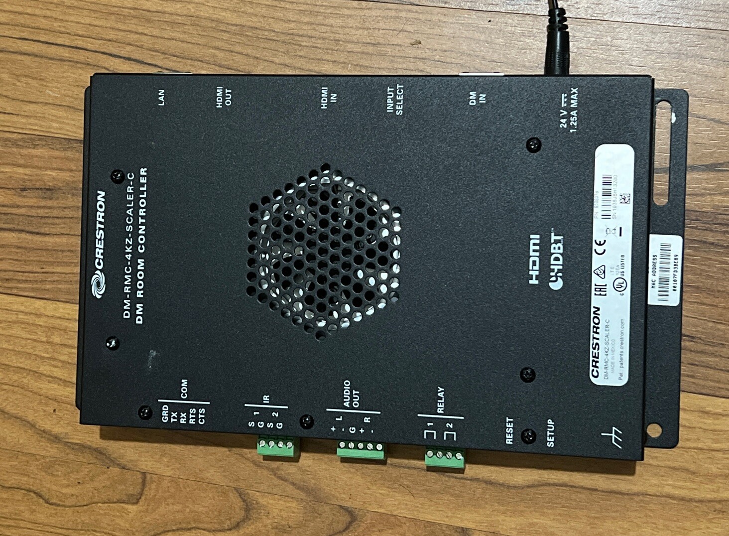 Creston DM-RMC-4KZ-SCALER-C  DM ROOM CONTROLLER