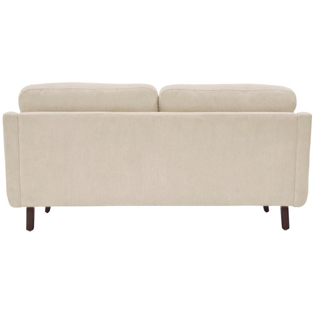 Elle Decor Chloe Loveseat in Beige
