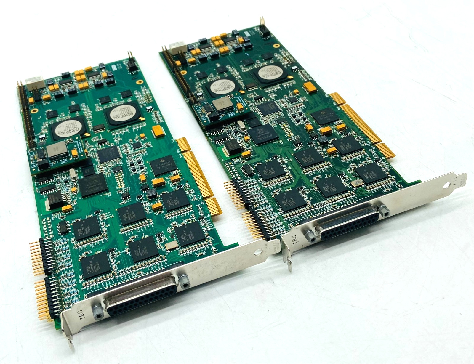 LOT OF 2 INTEGRAL TECHNOLOGIES 4601-20003 L2 110 REV.L CAPTURE CARDS