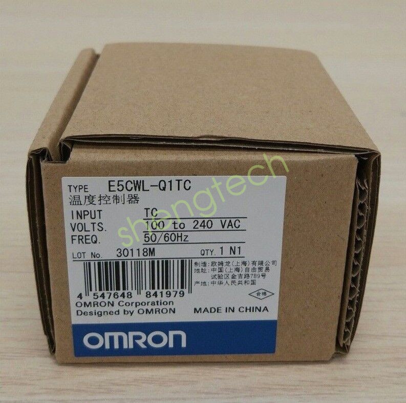 Omron E5CWL-Q1TC Temperature Controller New One E5CWLQ1TC Free Shipping