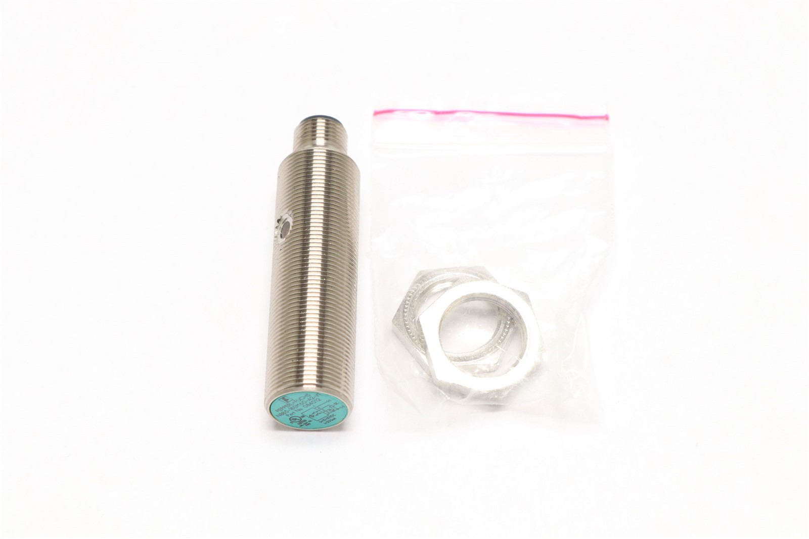 PEPPERL+FUCHS INDUCTIVE PROXIMITY SENSOR NBB5-18GM60-A2-V1 084012