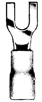 Monti MA02547-1 12-10 Flared Vinyl Insulated Spades