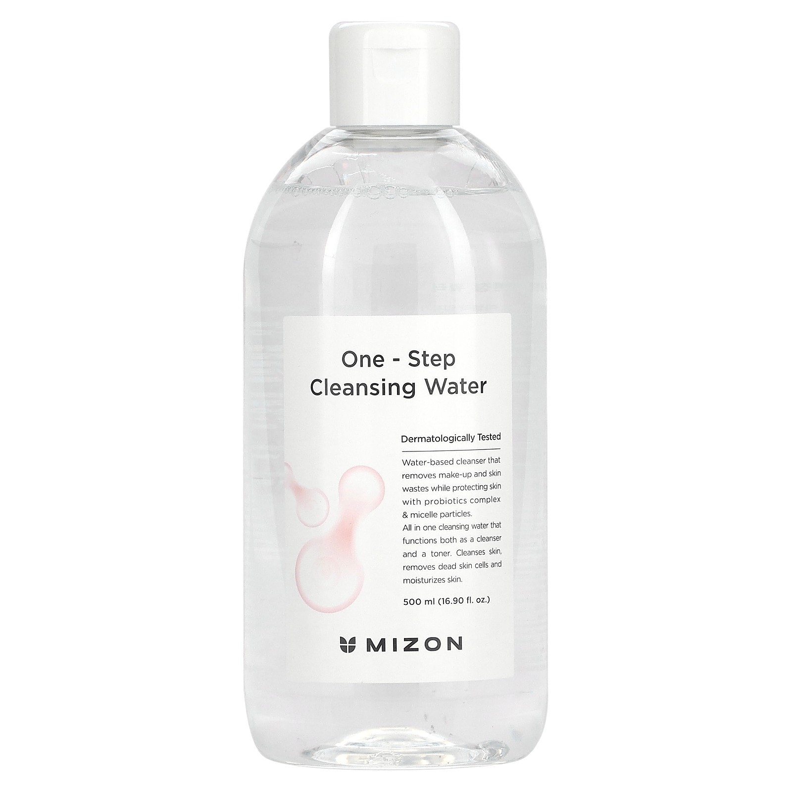 One - Step Cleansing Water, 16.9 fl oz (500 ml)