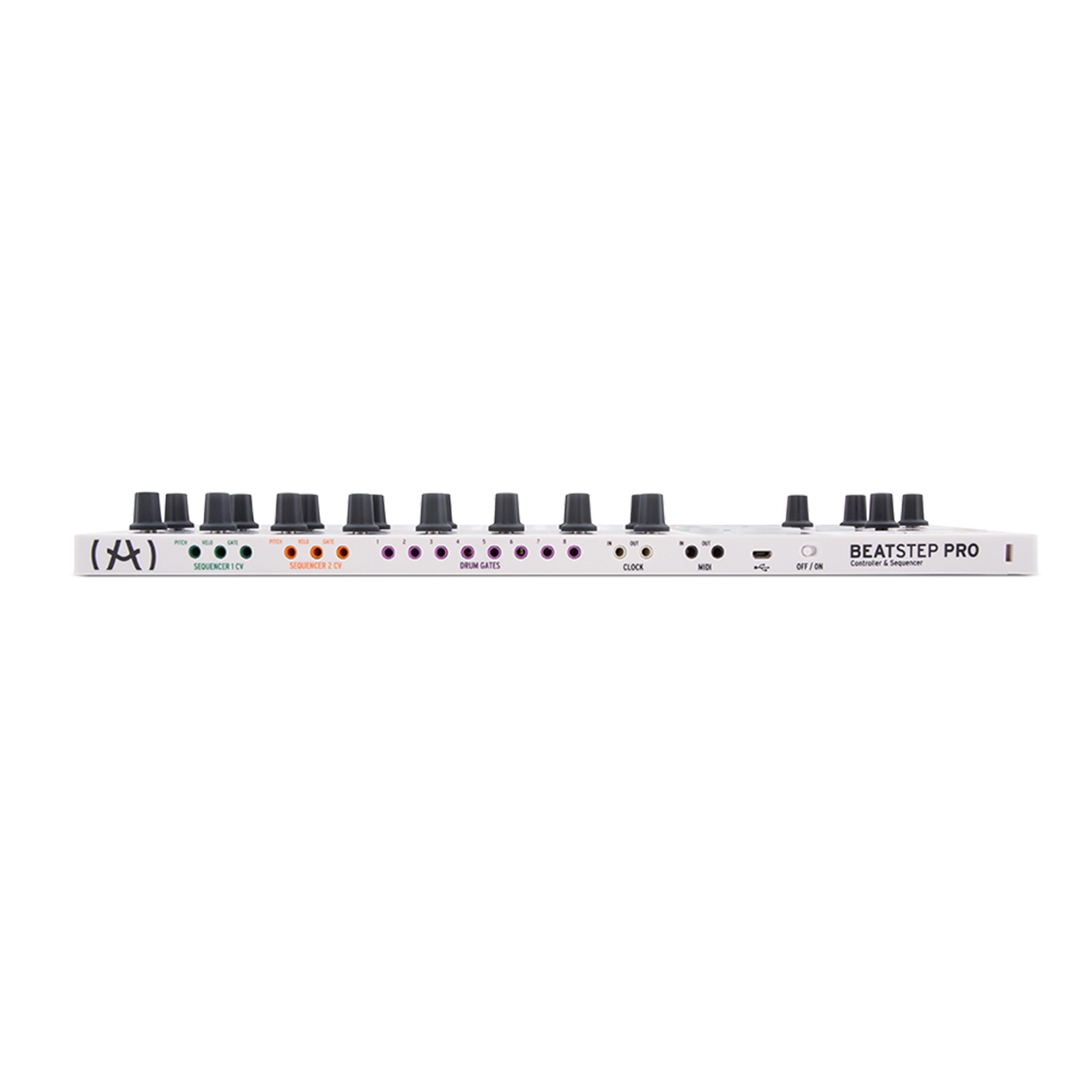 Arturia BeatStep Pro MIDI USB Analog Digital Drum Controller Sequencer
