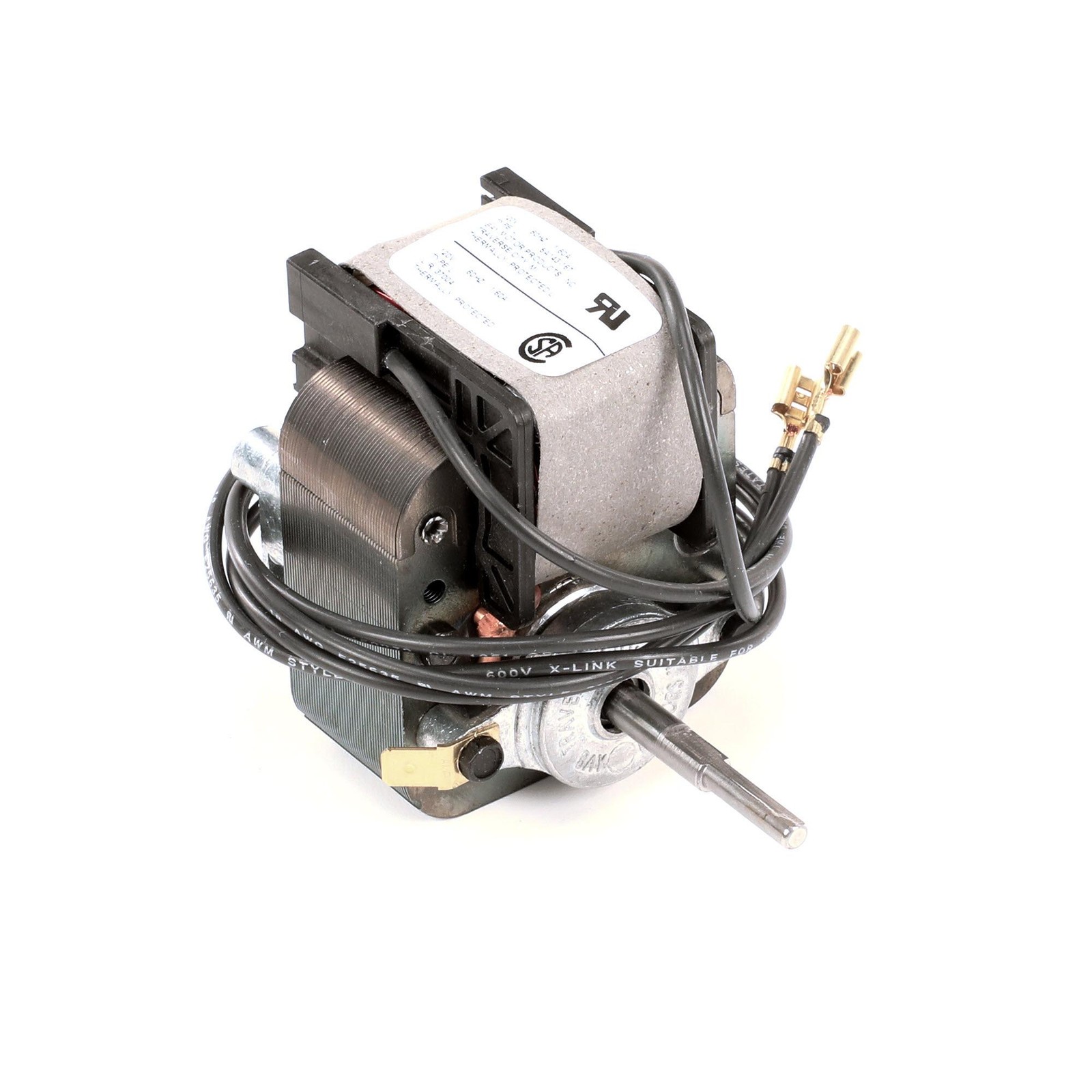 Food Warming Equipment Motor Dual Shaft 120V 60Hz MTRDS120 - Genuine OEM