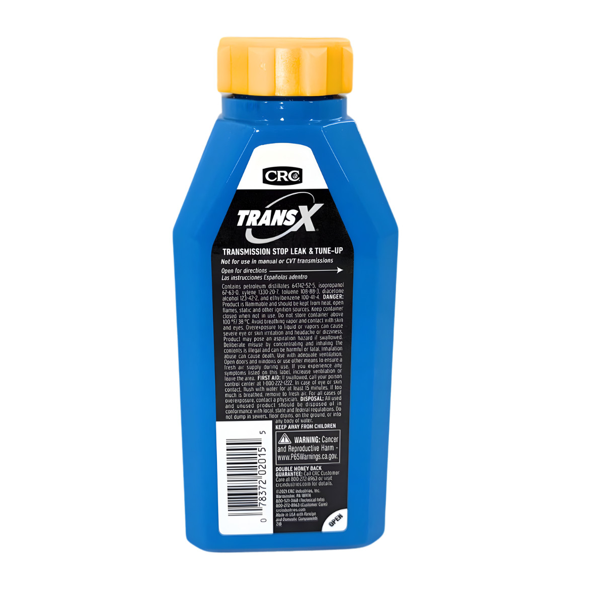 6 Pack of CRC 402015 K&W Trans-X Auto Transmission Stop Leak and Tune Up 15 Oz
