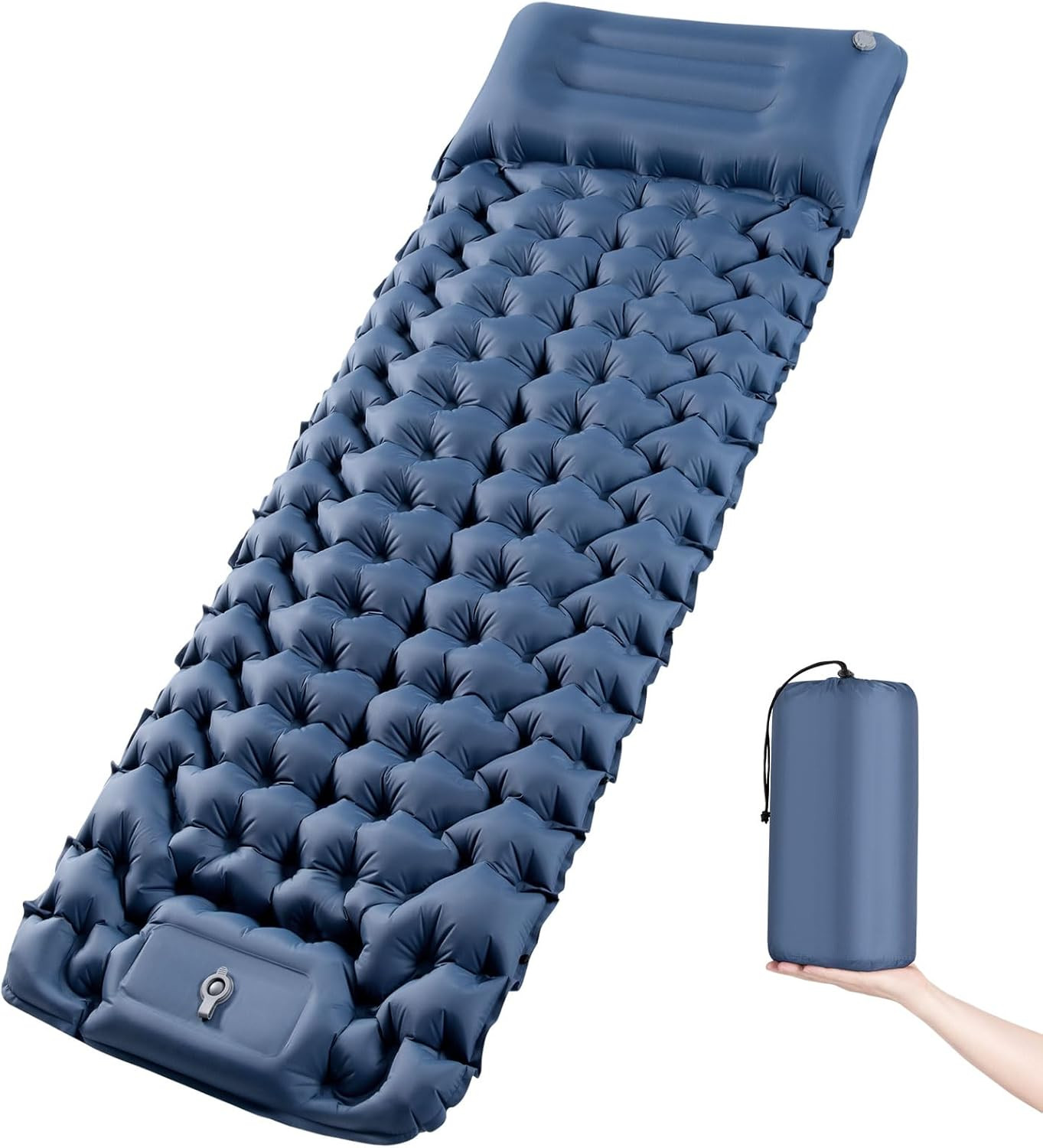 Sleeping Pad Camping, Ultra Lightweight & Compact Mattress for Outdoor & Indoor,