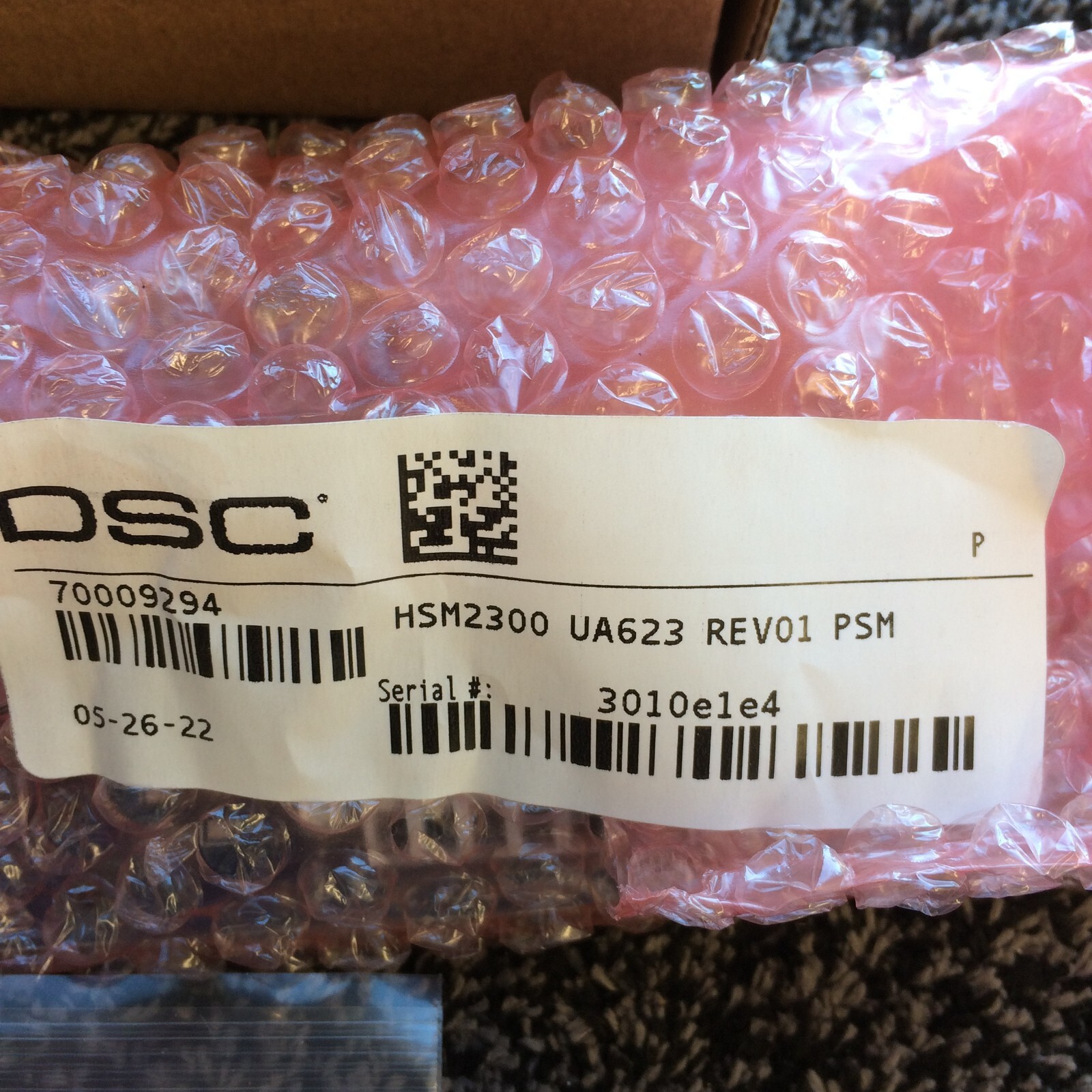 DSC HSM2300 PowerSeries Neo Power Supply Module NOS - NIB - New (Ship Same Day)