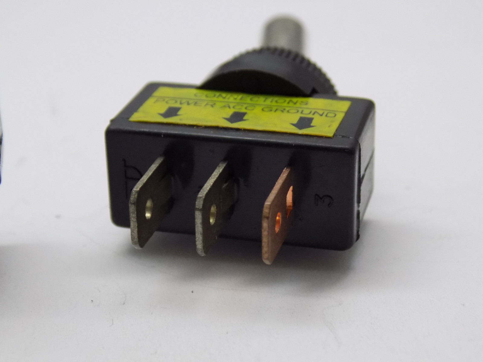 1x ASW-15D ON-OFF Toggle Switch 12VDC 20A Red Light