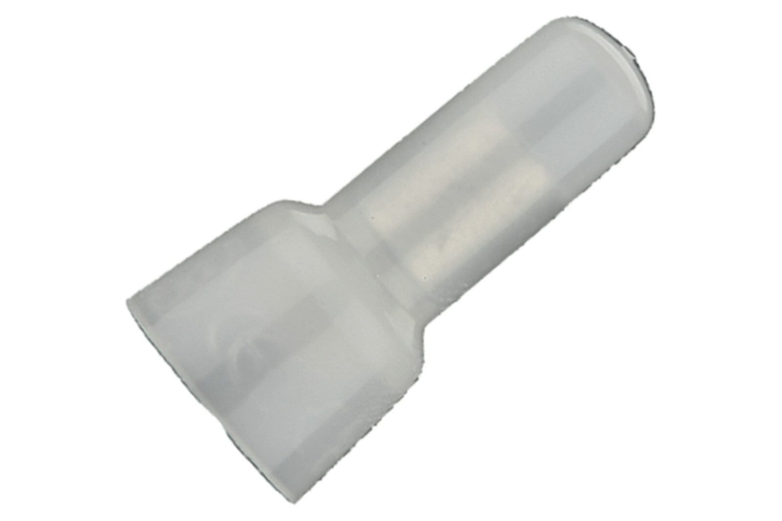 100 Pack 16-14 Gauge Crimp Cap Bell Closed End Top Wire Connector Nylon Terminal