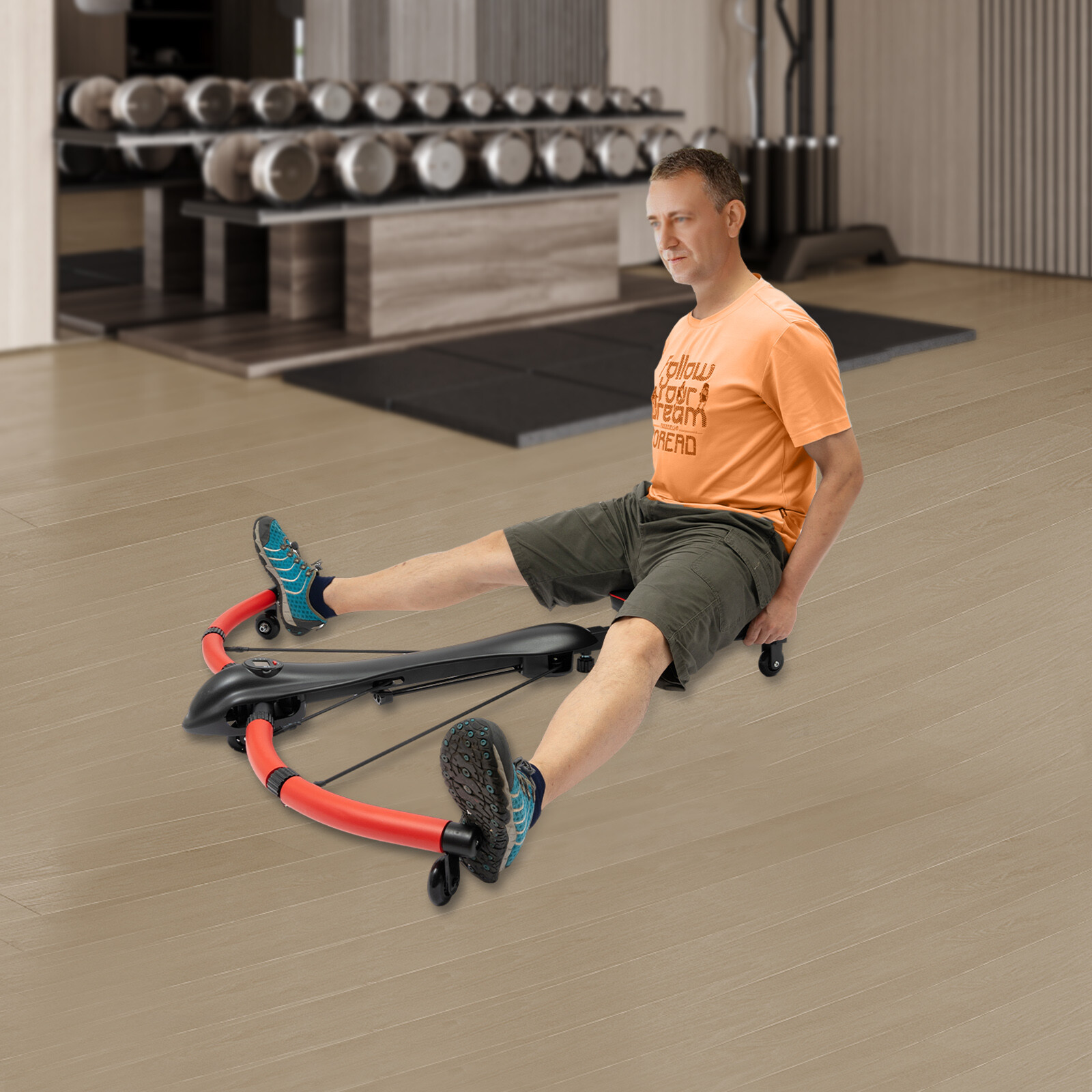 Machine Body Workout Machine Abdominal Exercise Machine Rowing Machine USA