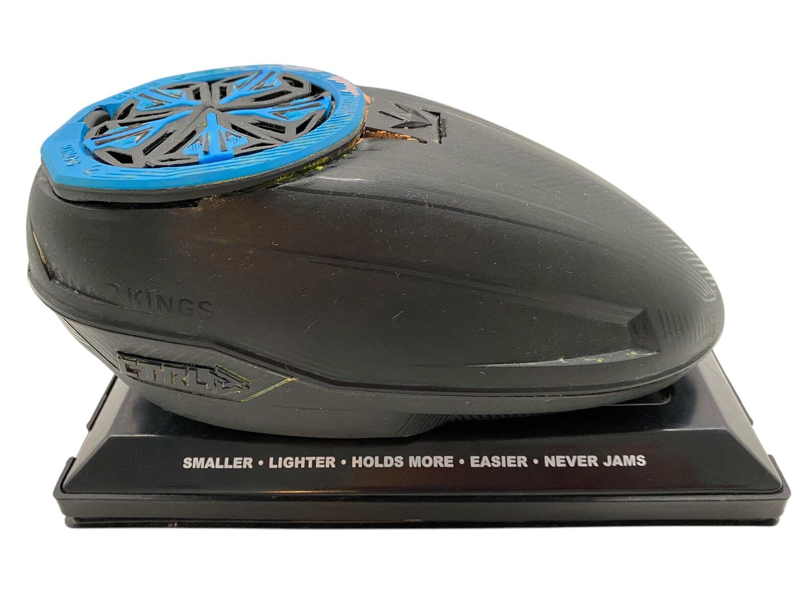 BunkerKings CTRL Black Paintball Hopper Loader