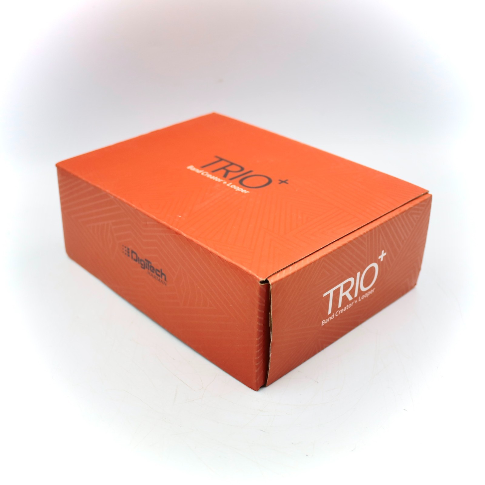 DigiTech TRIO Plus Band Creator + Looper With Original Box Power Supply 8GB SD