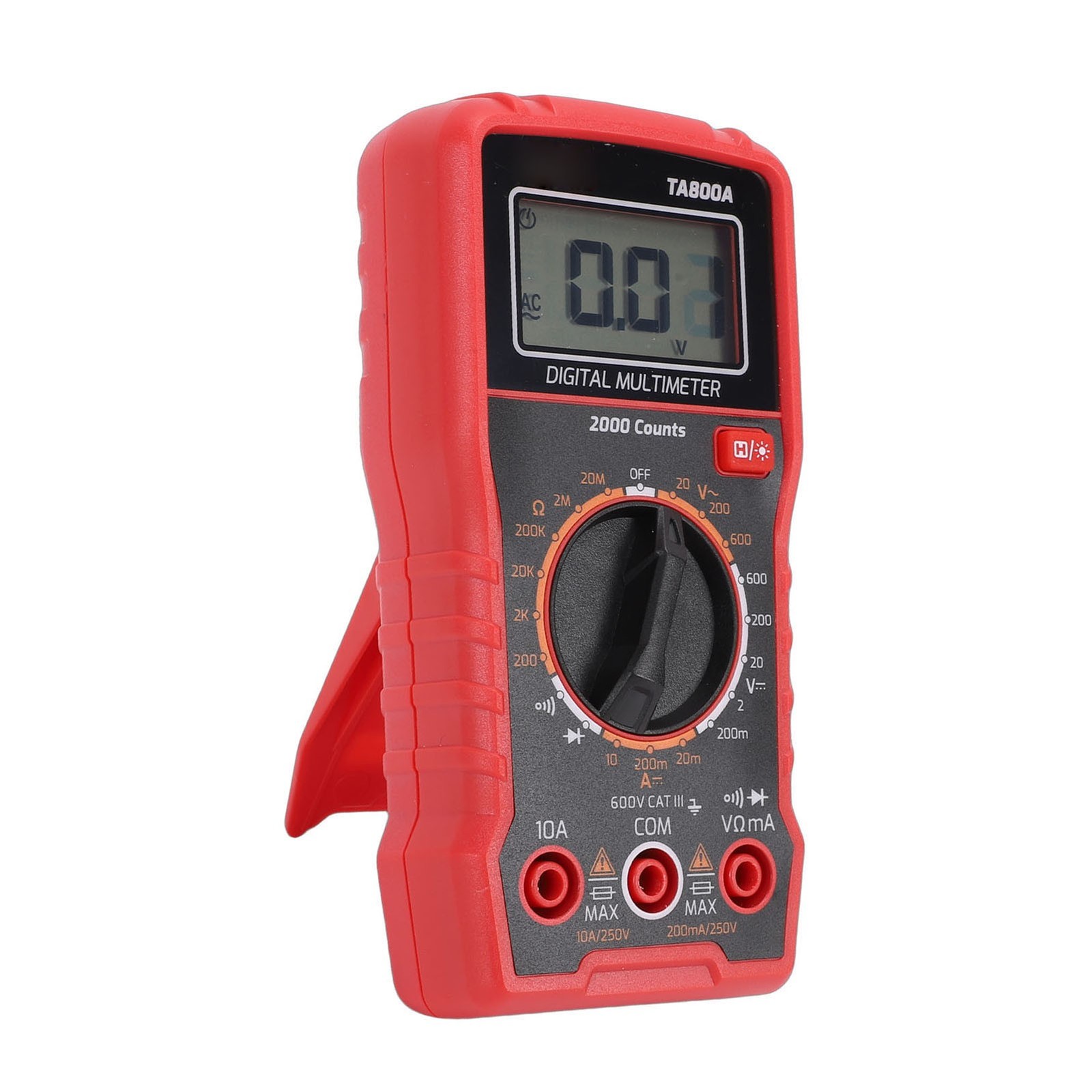 TA800A Digital Multimeter with True for rms and NCV Detection for Professional