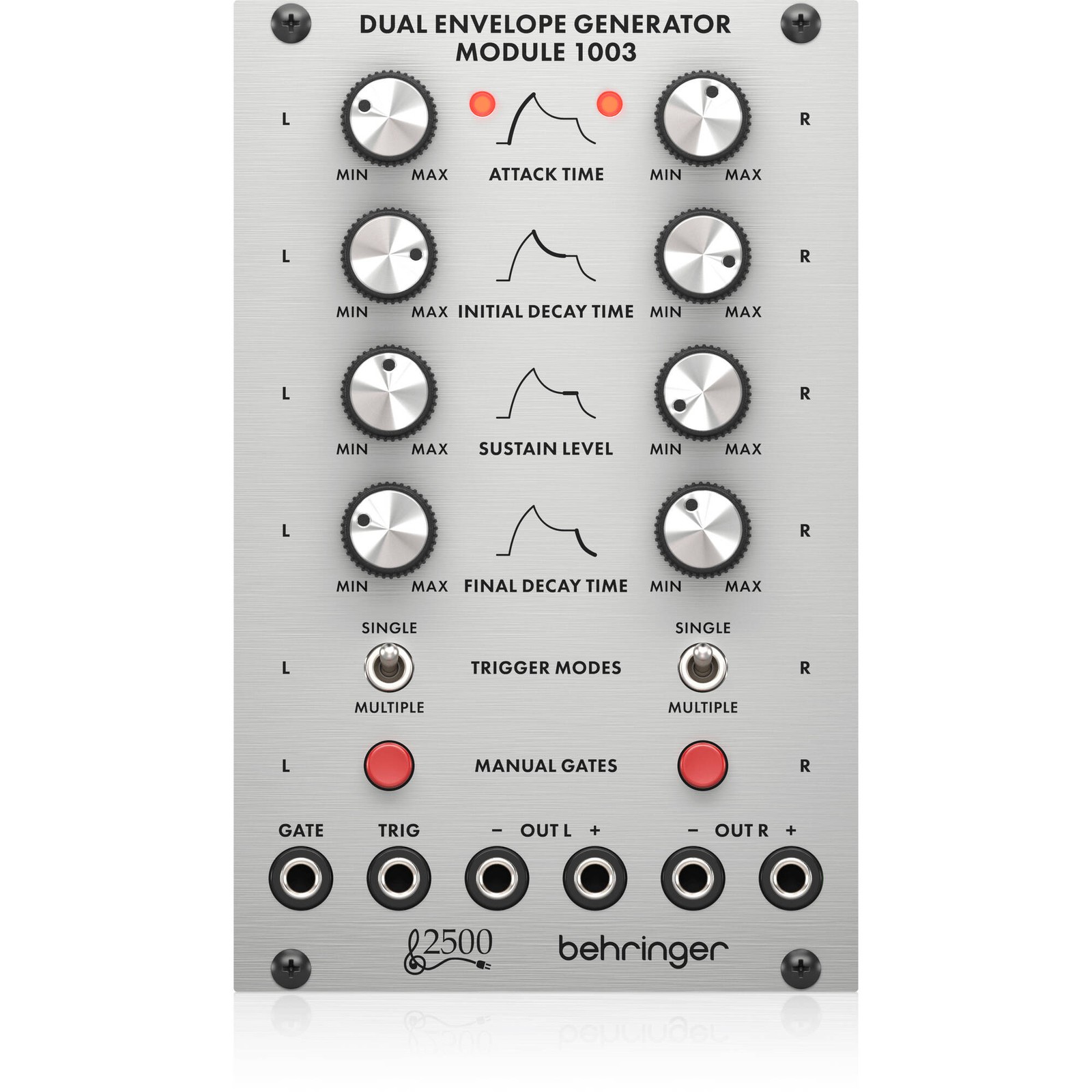 Behringer 1003 Dual Envelope Generator Eurorack Module