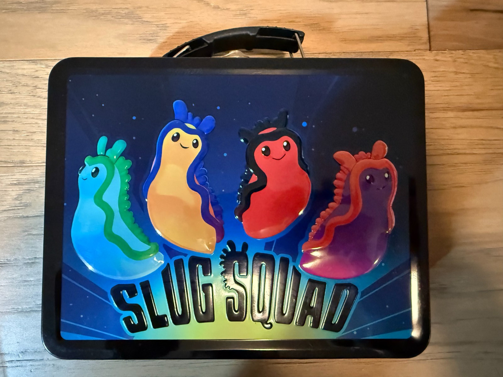 Slug Squad Metal Lunchbox Defiant Exclusive Skyward Cytoverse Brandon Sanderson