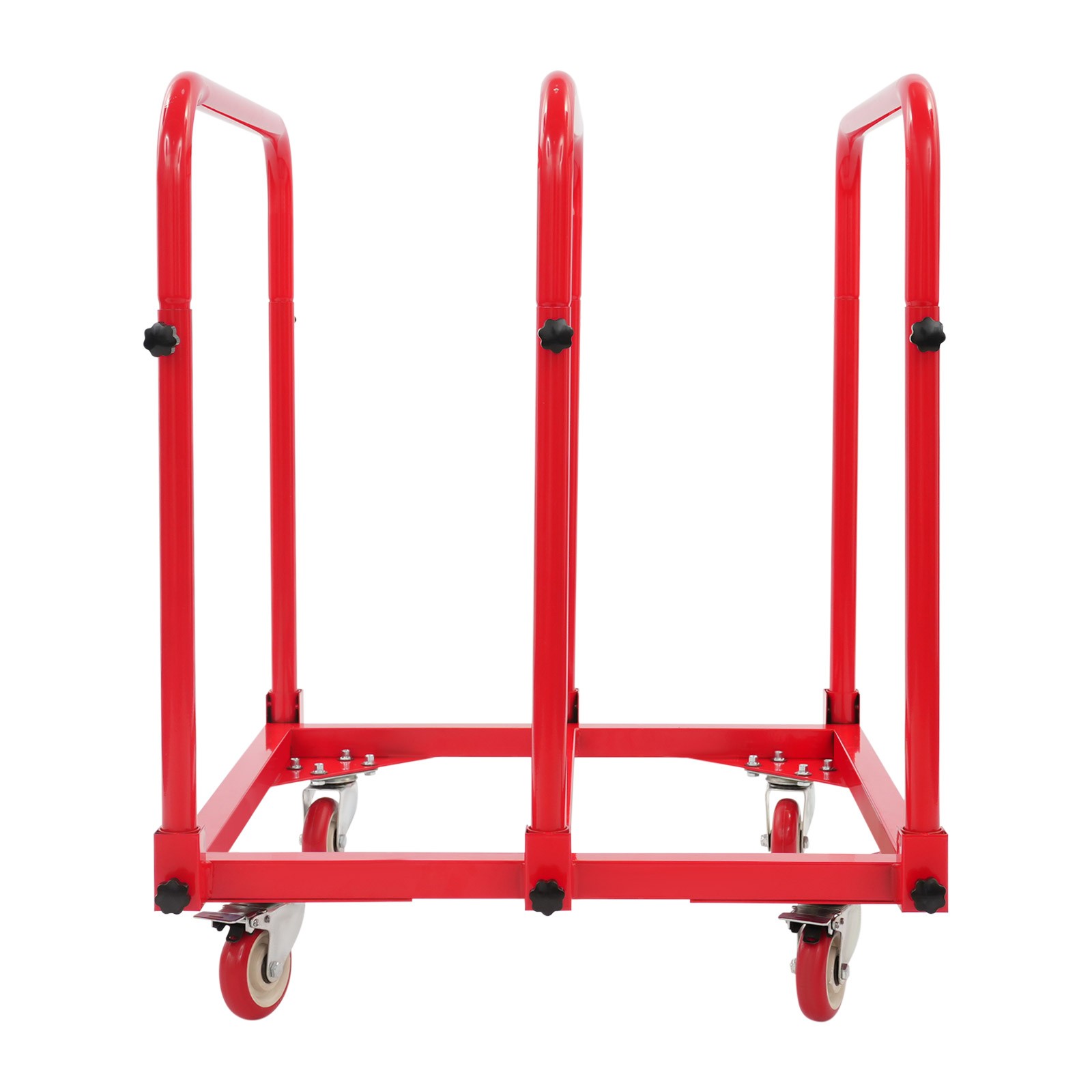 635kg/1400lbs Heavy Duty Panel Cart Q235 Steel Panel Truck Panel Cart 31*28*35in