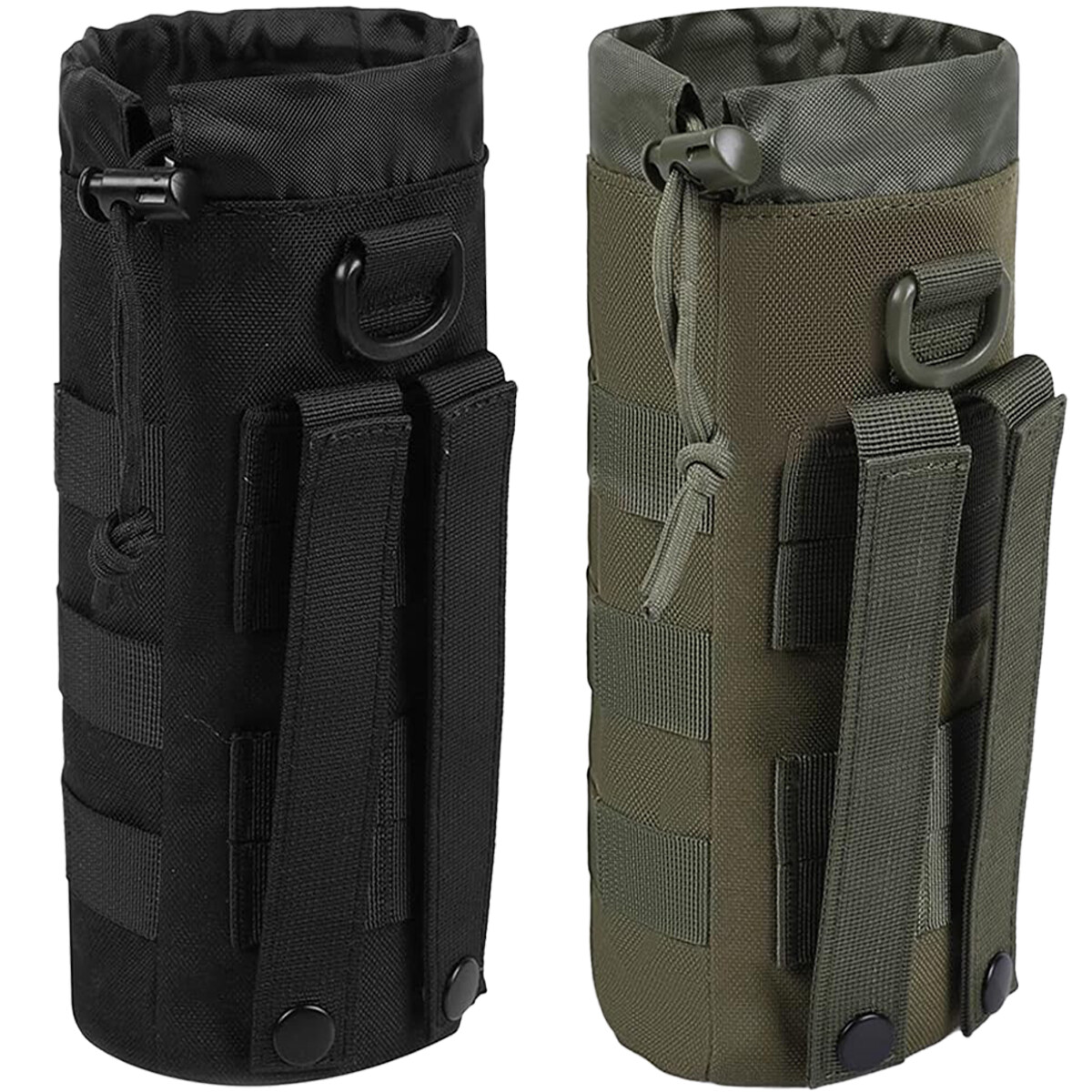 Water Bottle Holder Molle Water Bottle Bag Tactical Backpack Attachment Pouches