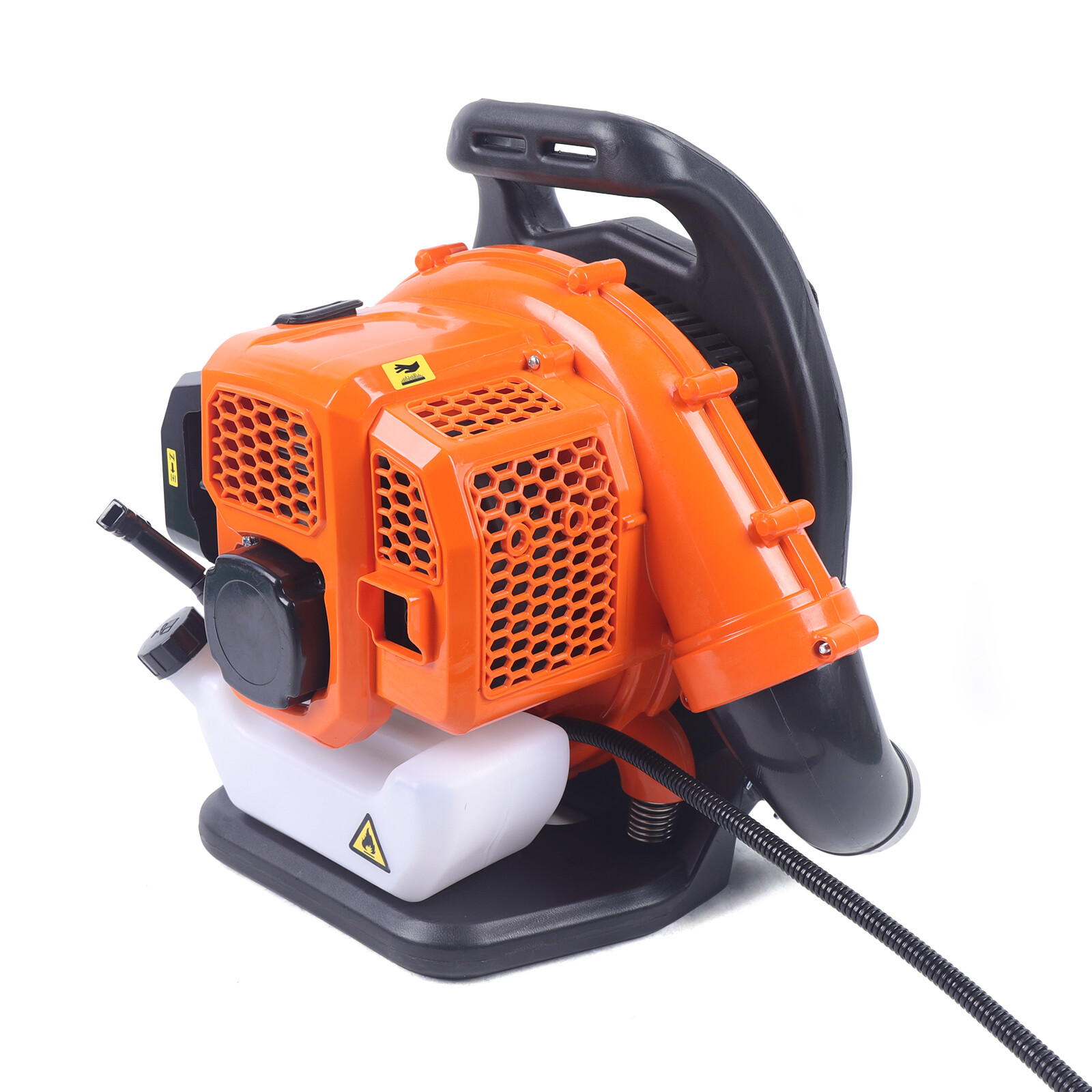 Commercial Leaf Blower Backpack Gas-powered Backpack Lawn Grass Blower 42.7cc US