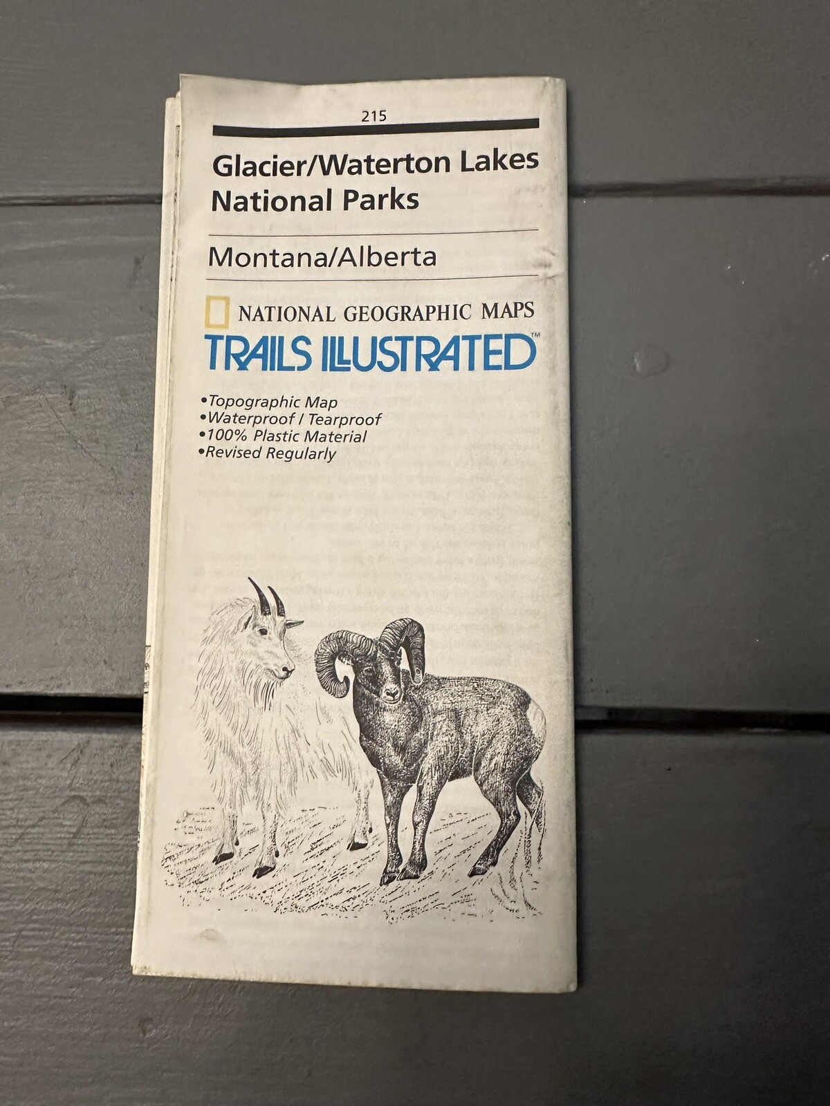 Glacier /Watertown Lakes Map