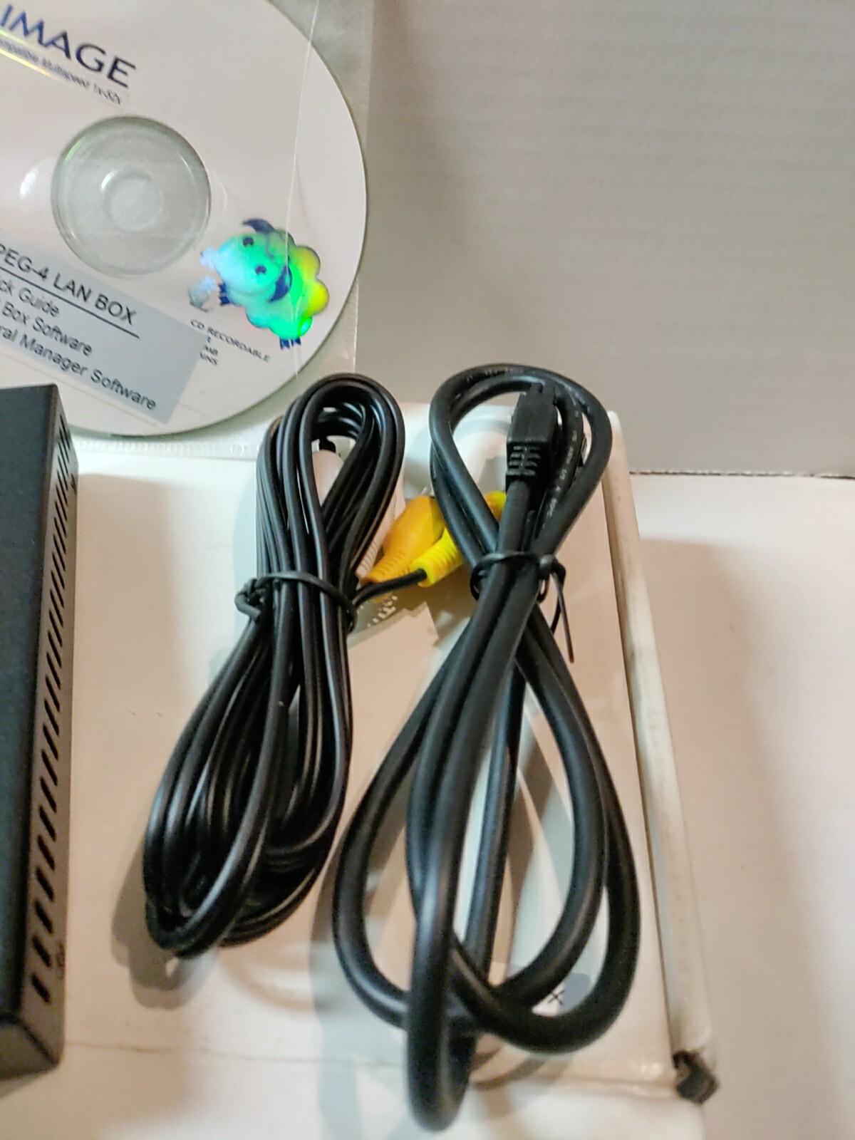 Audio/Video Lan Box - Rs-232 Signal