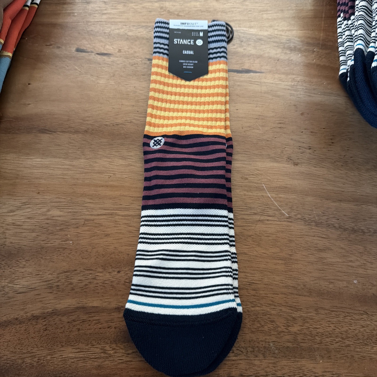 New Stance Unisex Crew Medium Casual Infiniknit