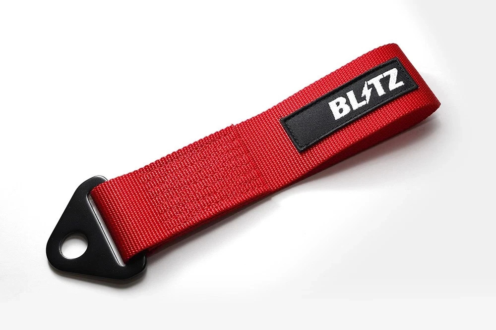 BLITZ Genuine OEM TOWING STRAP RED 13891