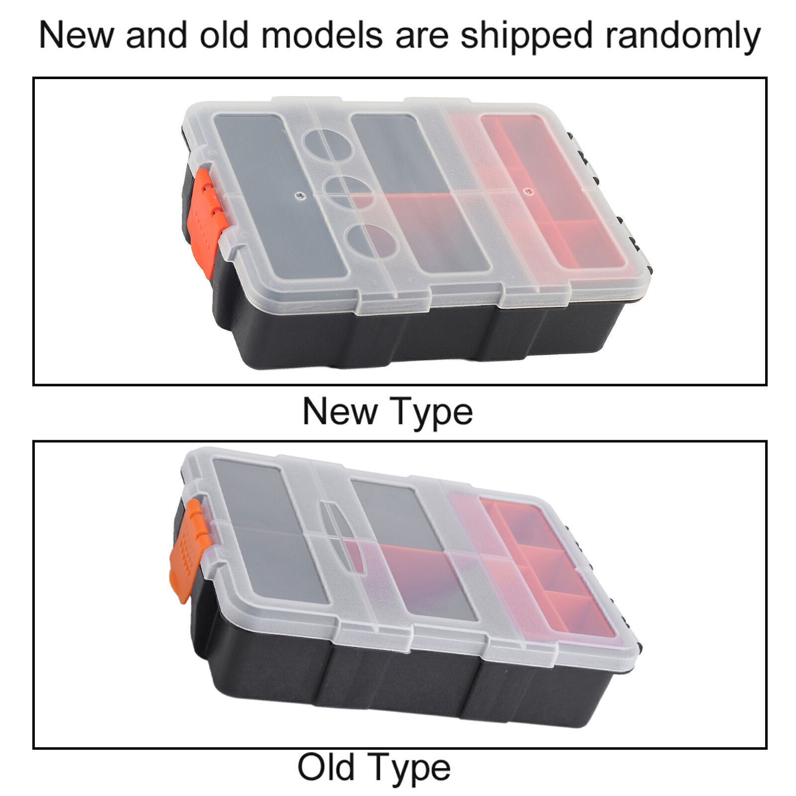 Components Storage Box Fine Workmanship Waterproof Wear Pp Material