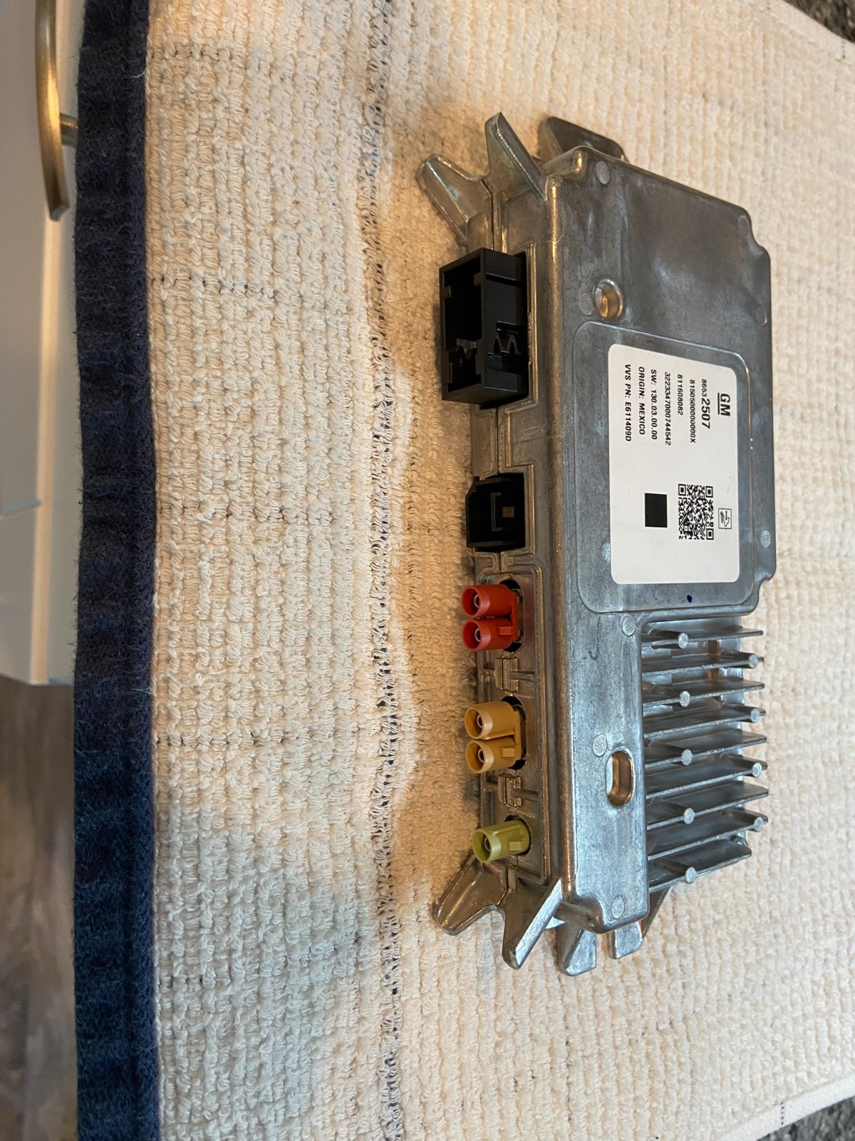 Genuine GM Module 86532507 Video Processing Module NEW