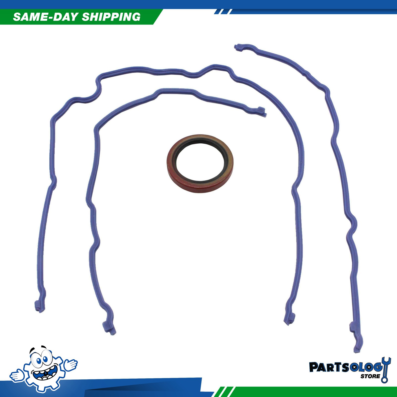 DNJ TC4115A Timing Cover Gasket Set For 03-14 Lincoln 5.4L V8 DOHC 32v INTECH
