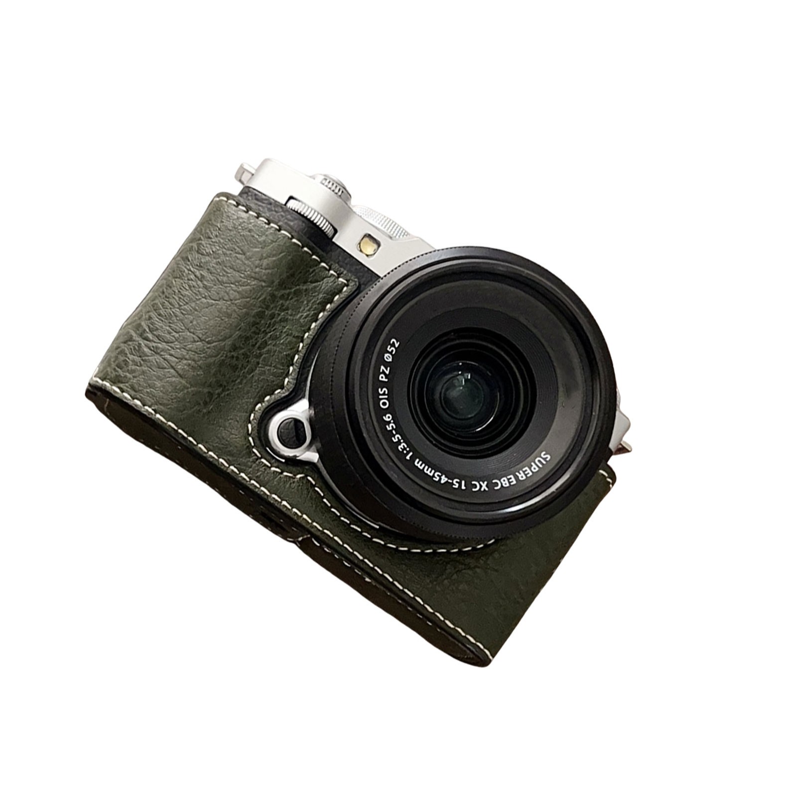 Camera Half Case Elegant PU Leather Anti-Scratch Case For X-M5 For DSO