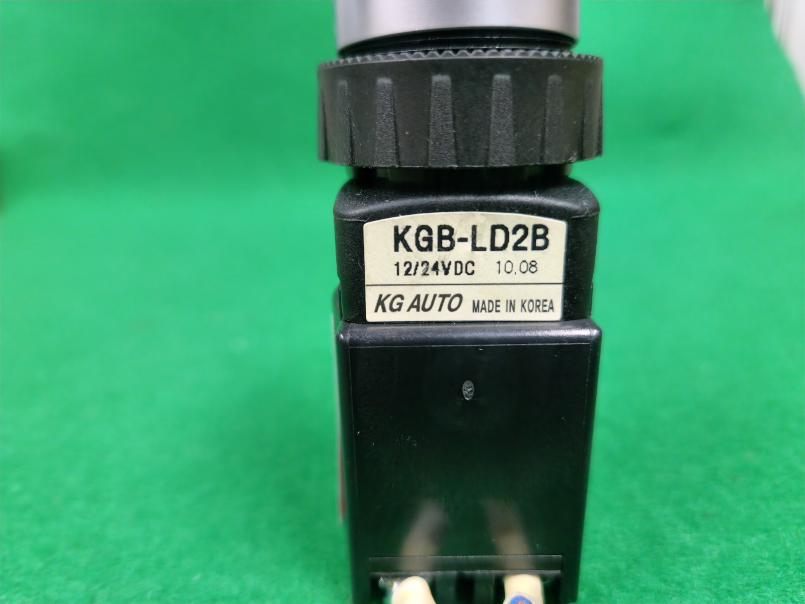 KG AUTO KGB-LD2B LED Lamp Green Push Button Switch, USED