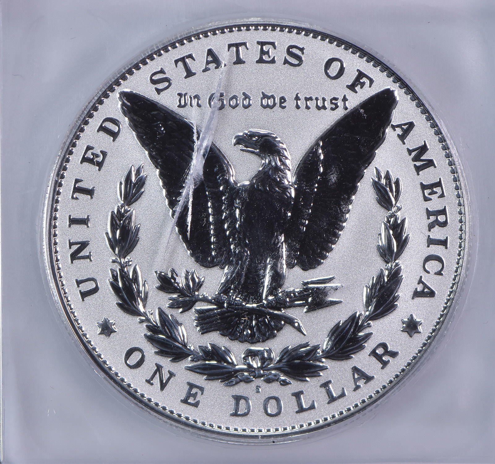 2024-S Morgan Silver Dollar Reverse Proof Set Reverse PR70 ICG