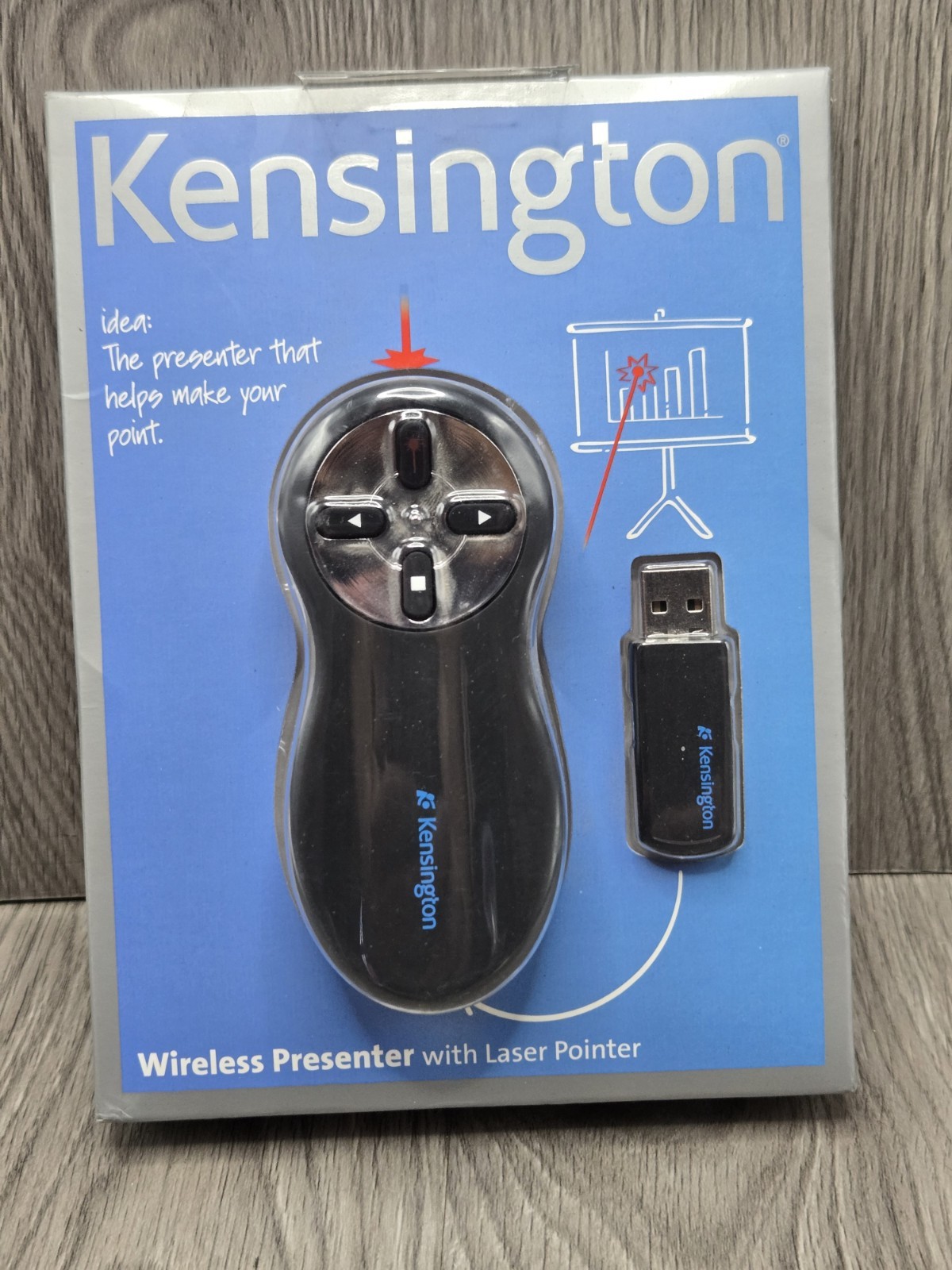 Kensington Wireless Presenter with Laser Pointer