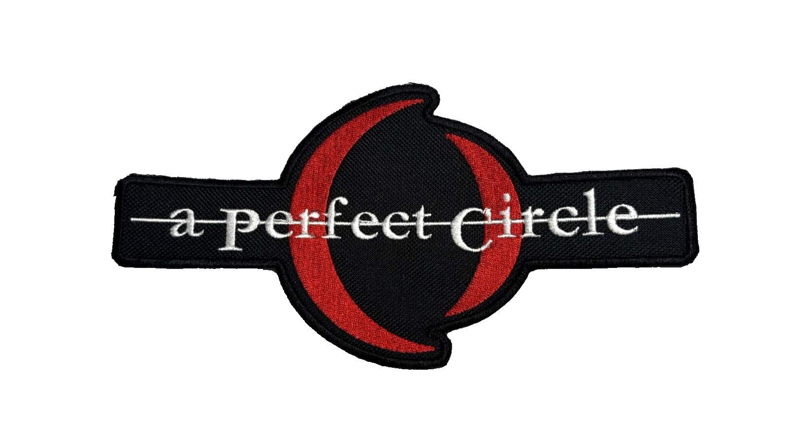 A Perfect Circle Custom Embroidered Back Patch Shaped