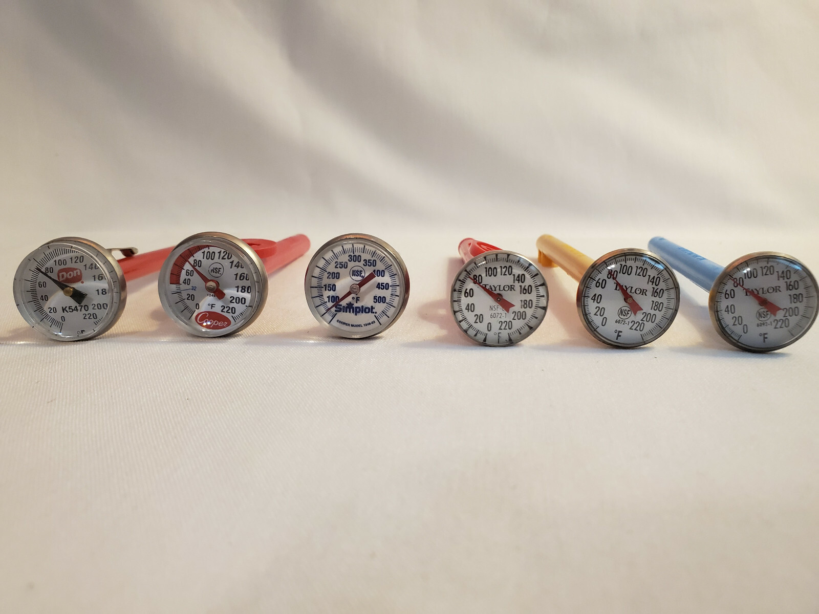 FOOD THERMOMETER POCKET Stainless Steel *Don - Taylor - Cooper Brand Home & Res.