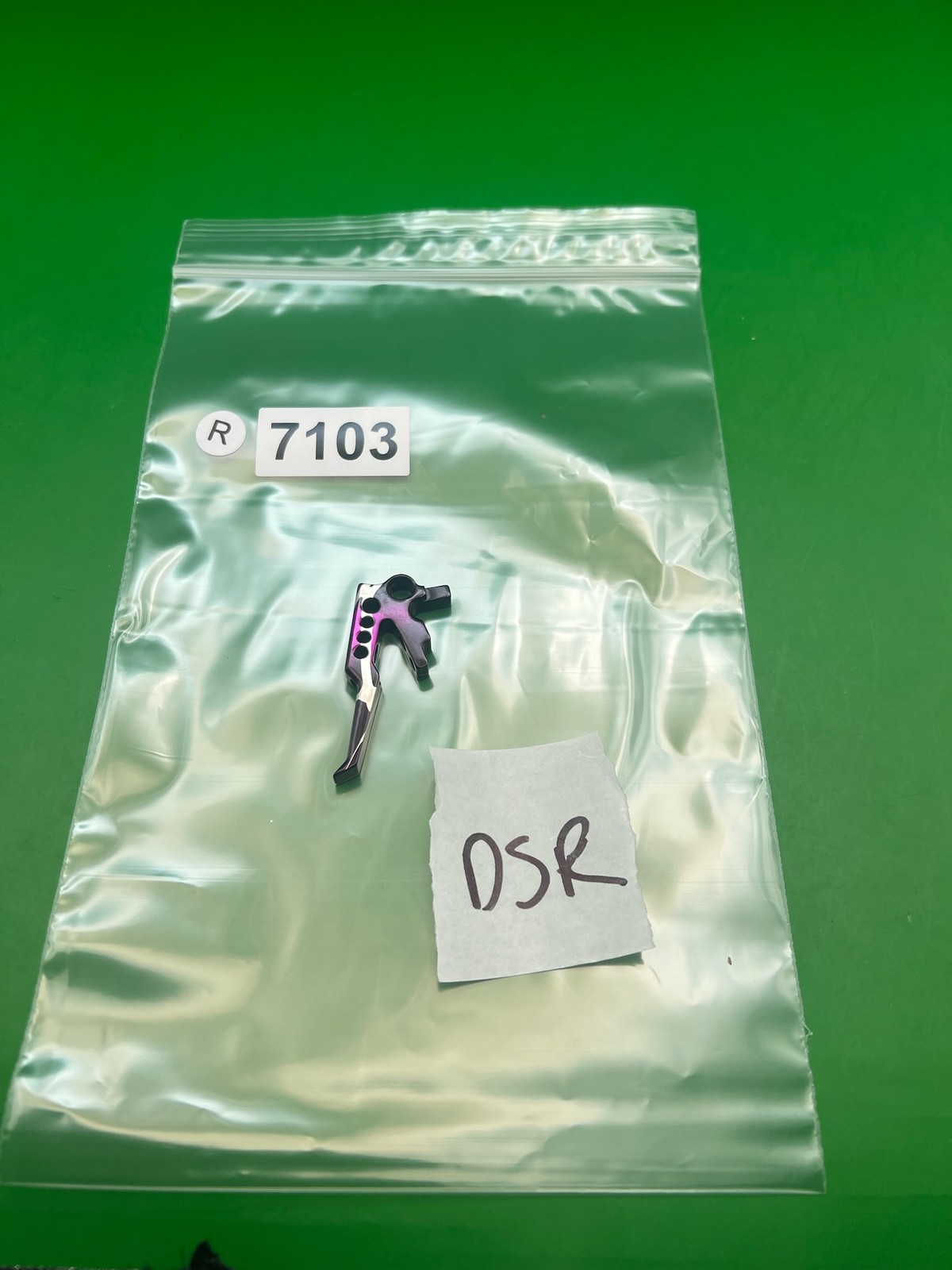 Dye DSR+ Trigger Purple Black