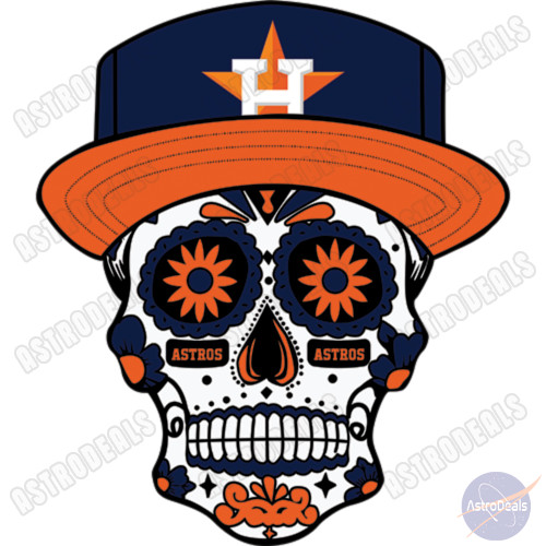 Houston Astros Logo Vinyl Decal Sticker Car Window Laptop Bumper Sticker