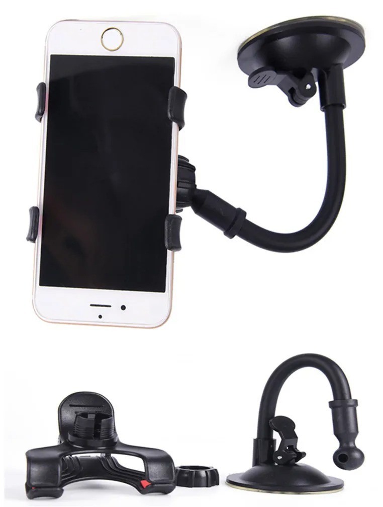 360° Car Windshield Mount Cradle Holder Stand For Mobile Cell Phone GPS iPhone x