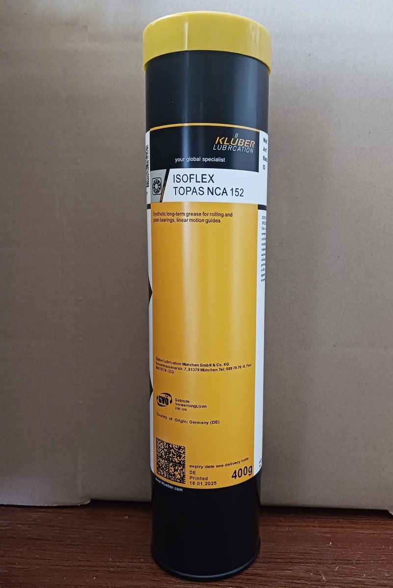 KLUBER Lubrication ISOFLEX TOPAS NCA 152 Grease 400g NCA152 14.1oz New free ship