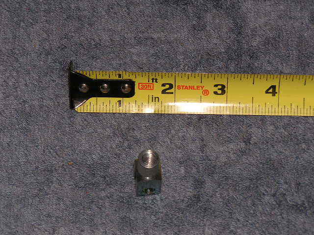 Zinc Gas Strut Tanning Bed Clevis Split Fork End Fitting Rod Mount Point New