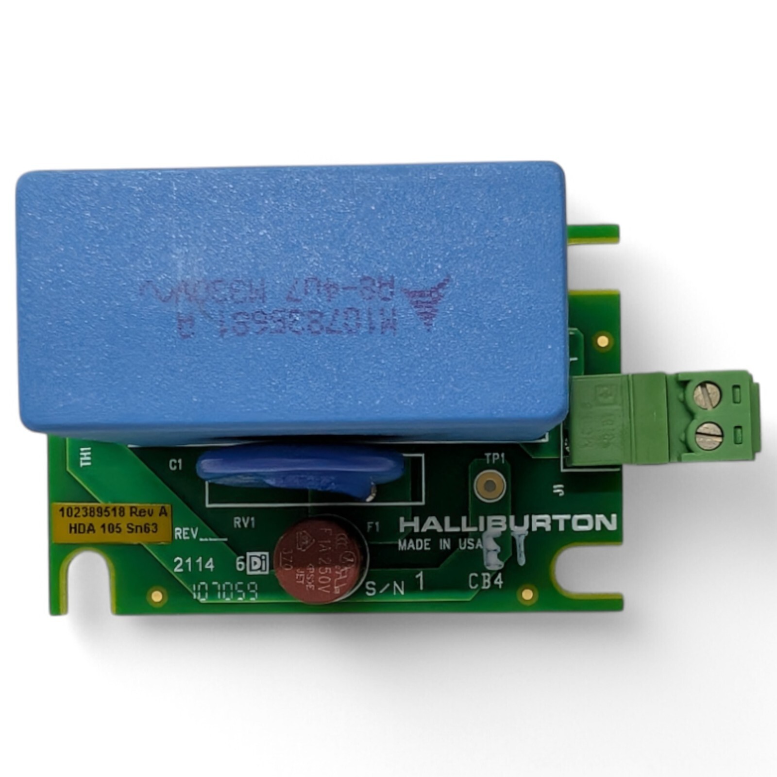 Halliburton 102389518 Rev A Circuit Board Module | Made in USA | New