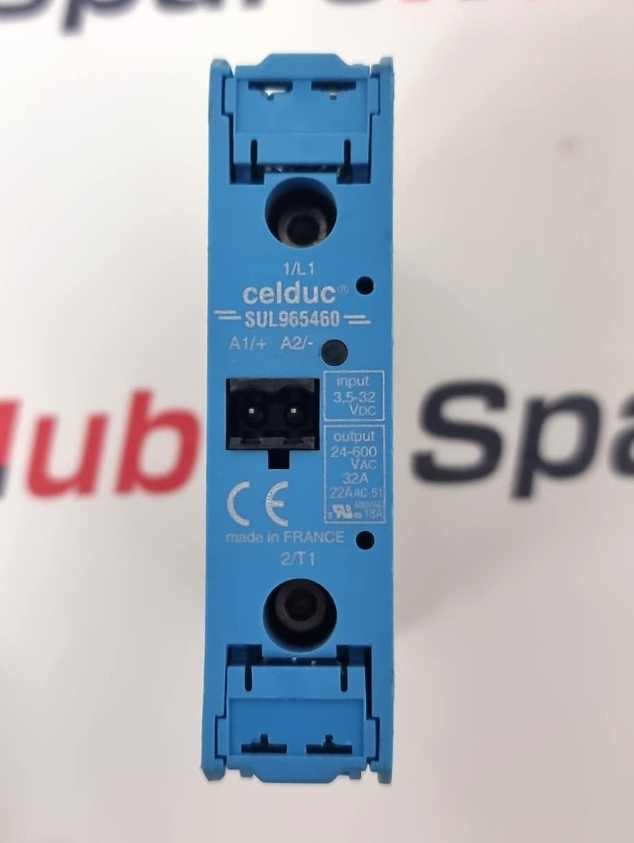 Celduc SUL965460 Solid State Relay 3.5-32VDC